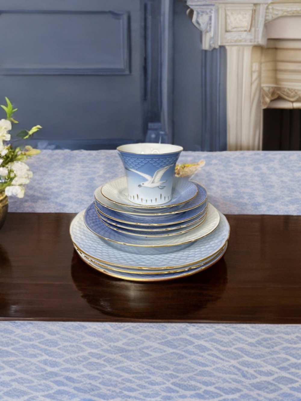 Bing & Grøndahl Seagull pattern porcelain extra pieces
